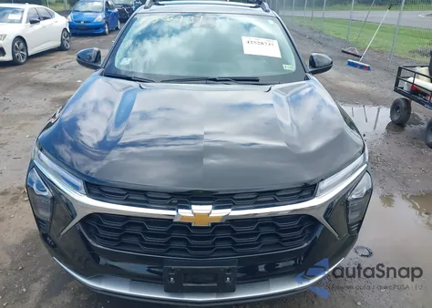 2025 Chevrolet Trax Fwd Lt из США, поврежденный, VIN KL77LHEP4SC049470